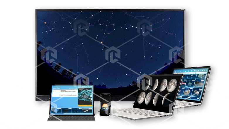 фото Интерактивное наглядное 3D пособие «Познание: Астрономия»