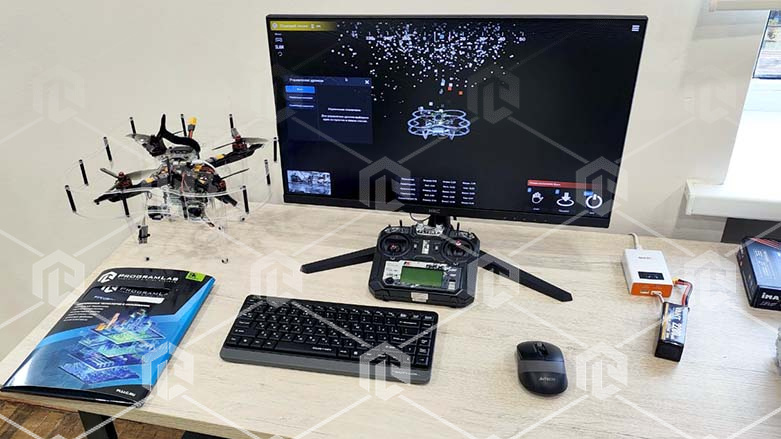 Фото Программно-аппаратный комплекс «Ориентация летающего объекта на местности с использованием SLAM методов»