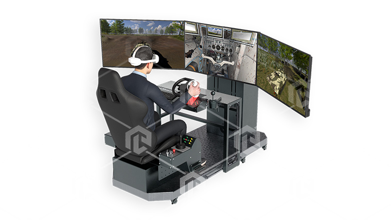 фото Программно-аппаратный комплекс «Тренажер вождения боевой машины пехоты (БМП)» - Расширенная К3