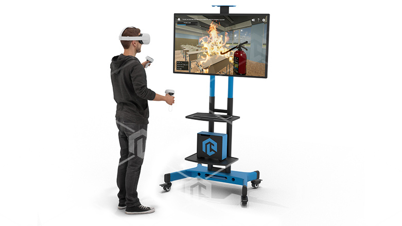 фото Виртуальный учебно-тренировочный комплекс "Пожарная безопасность" К3