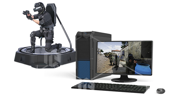 фото Программно-аппаратный комплекс «Тактический тренажер-конструктор боевых ситуаций в виртуальной реальности»