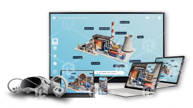 фото Интерактивное наглядное 3D пособие «Познание: Традиционная энергетика»