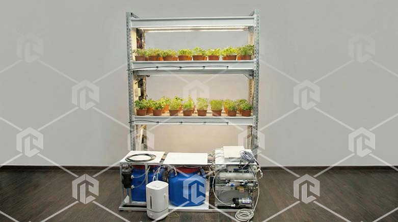 фото Лабораторный комплекс «Ситифермер – Вертикальные гидропонные установки» К1