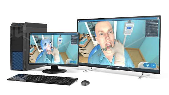 фото Виртуальный учебный комплекс "Виртуальный VR тренажер стоматолога-терапевта, клинические случаи"