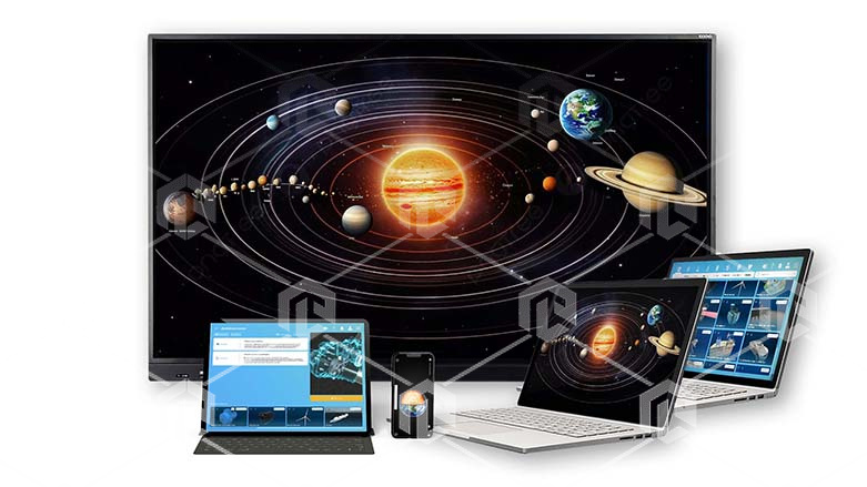 фото Интерактивное наглядное 3D пособие «Познание: Солнечная система»