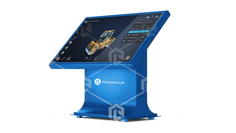 фото Программно-аппаратный комплекс “Специальная и строительная техника” - Трехмерный атлас строительных машин К3