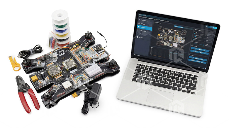 фото Программно-аппаратный комплекс лаборатория «Схемотехника и архитектура БАС различных типов»