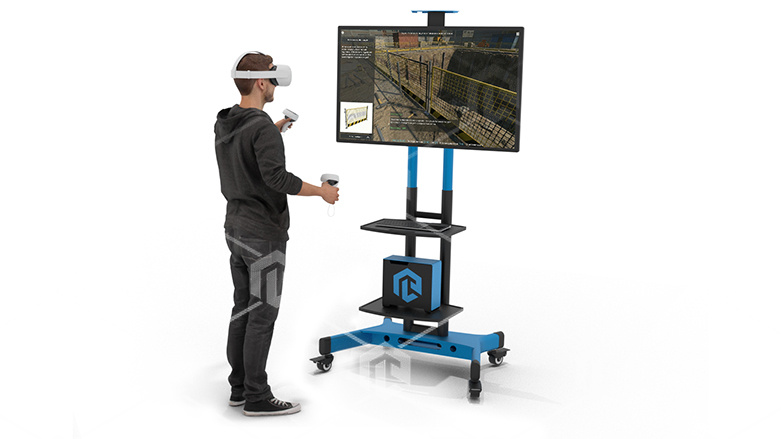 фото Виртуальный учебный комплекс «Промышленная безопасность и охрана труда в строительстве» К2