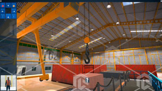 фото Виртуальный учебный комплекс «Тренажер стропальщика VR»