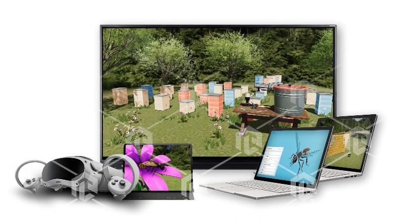 фото Интерактивное наглядное 3D пособие «Познание: Пчеловодство»