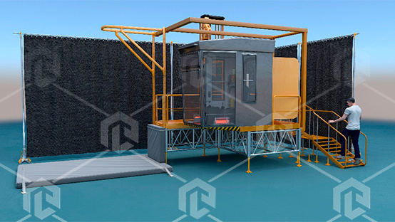 фото Виртуальный тренажер «Эвакуация с мостового крана в аварийных ситуациях» К3