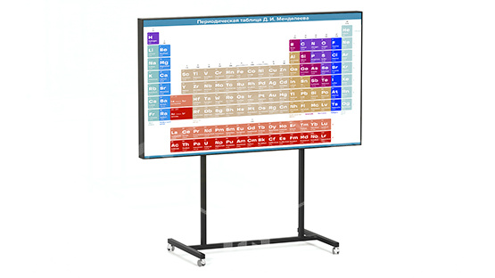 фото Стенд-планшет светодинамический “Периодическая система химических элементов Менделеева”