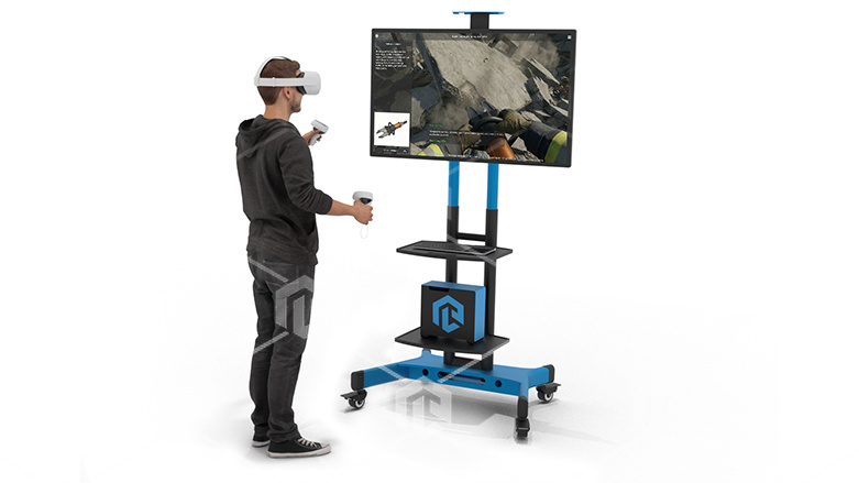 фото Виртуальный учебный комплекс «Первоначальная подготовка спасателей» К2