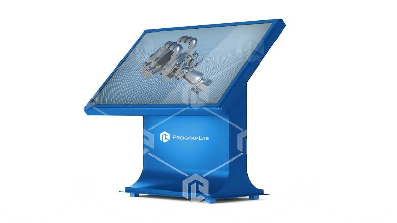 фото Программно-аппаратный комплекс "Тепловая энергетика" - Трехмерный атлас паровых турбин ТЭС К3