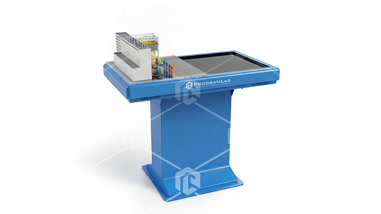 фото Программно-аппаратный комплекс: Интерактивный макет «Турбинное отделение АЭС»