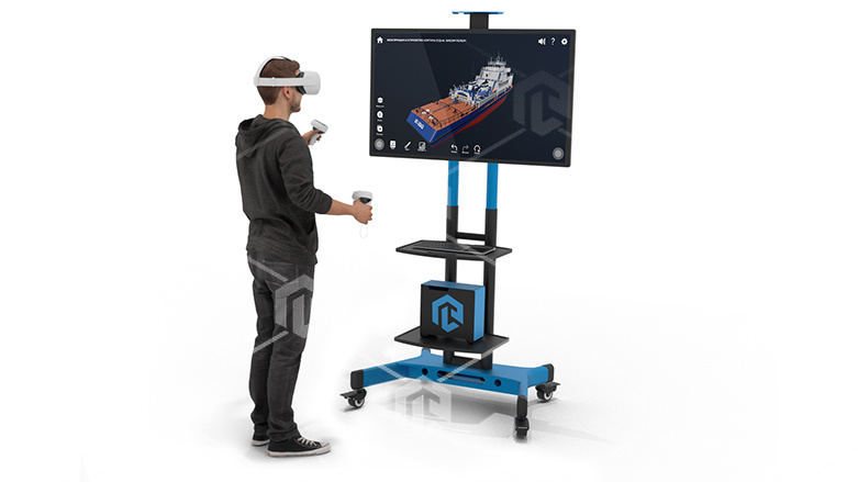 фото Виртуальный стенд "Конструкция и устройство корпуса судна" К3