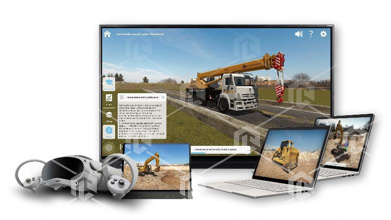 фото Интерактивное наглядное 3D пособие «Познание: Строительная техника»