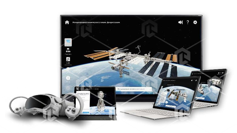 фото Интерактивное наглядное 3D пособие «Познание: Космические аппараты»