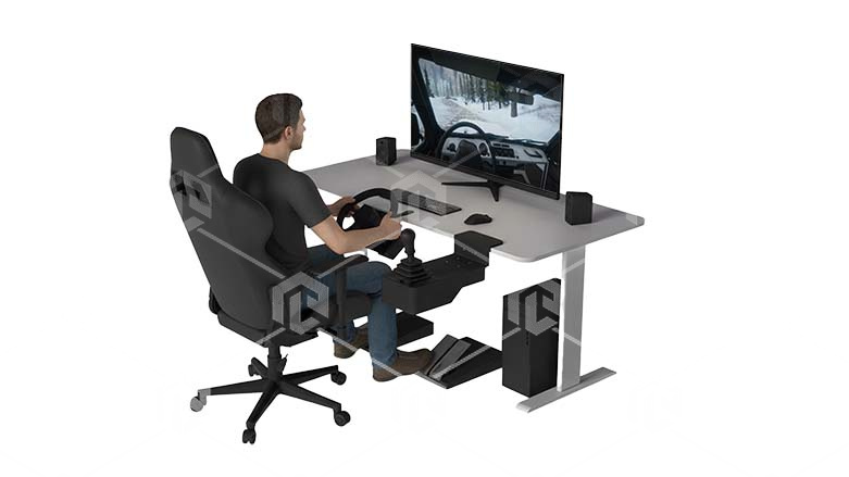 фото Программно-аппаратный комплекс «Тренажер вождения автомобилем УАЗ 3151» Облегченная (опционально с VR) К1