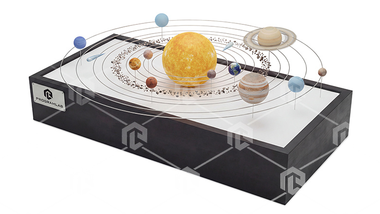 фото Макет солнечной системы