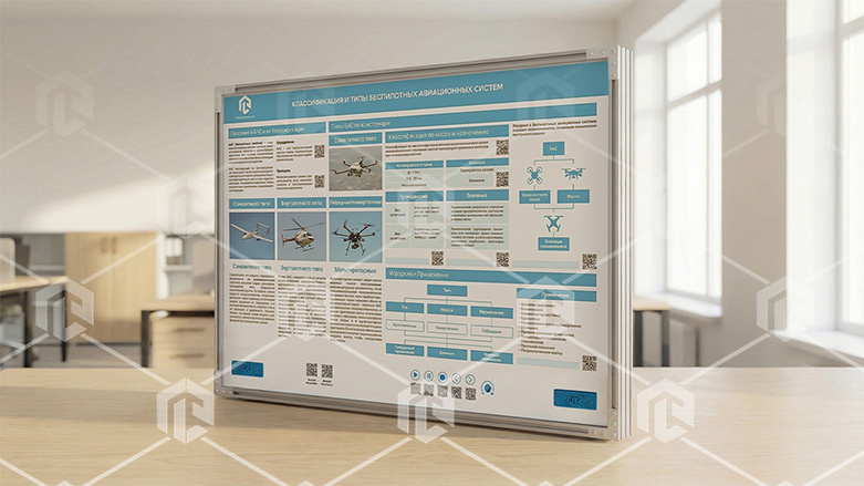 фото Интерактивный стенд-планшет «БАС - Классификация и типы БАС»