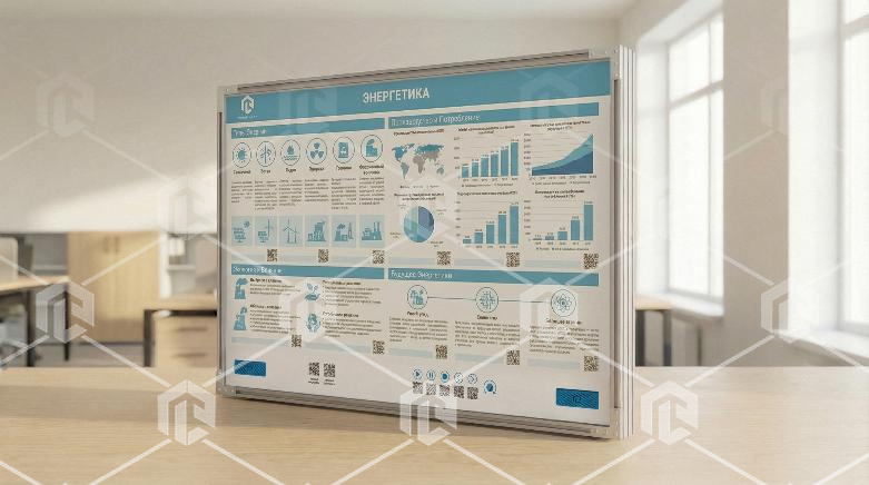 фото Интерактивный стенд-планшет "Энергетика"