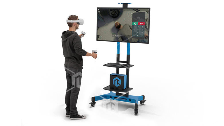 фото Виртуальный учебный комплекс "Процедурный VR-тренажер действий в чрезвычайной ситуации" К2