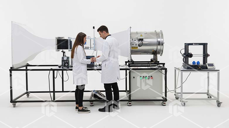 фото Лаборатория «Аэродинамика и аэромеханика ЛА Модель 200, Максимальная» К3