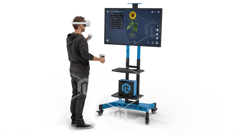 фото Программно-аппаратный комплекс "Экология" - Трехмерный атлас растений K2