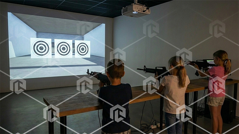 фото Интерактивный лазерный тир с конструктором стрелковых упражнений Базовый