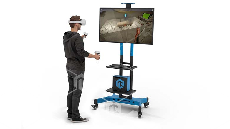фото VR тренажер "Изучение технологии сварочного производства" К2