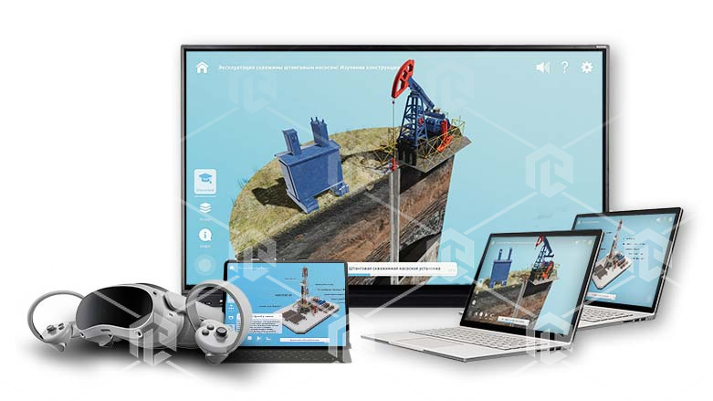 фото Интерактивное наглядное 3D пособие «Познание: Нефть и газ»