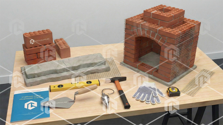 фото Учебный набор «Каменная кладка»