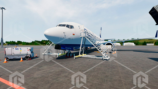 фото Виртуальный учебный комплекс «Техническая эксплуатация и оперативное ТО для самолетов семейства Boeing 737-600/700/800/900 с АД CFM-56 ВСУ (APU) 131-9В»