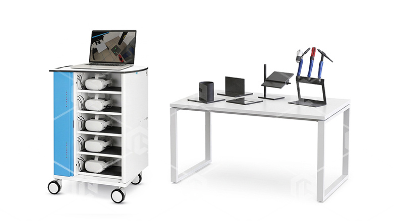 фото Виртуальный тренажер сварщика К4. Мобильная автономная версия (класс на базе автономных гарнитур) 