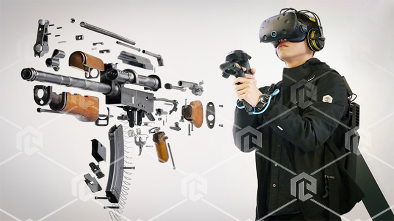 фото Виртуальный учебный комплекс ОБЗР-VR «Устройство, принцип работы и методы обращения со стрелковым вооружением VR»