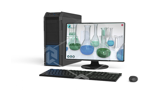 фото Виртуальная лабораторная работа "Химия - Определение содержания NaOH и Na2CO3 при совместном присутствии"