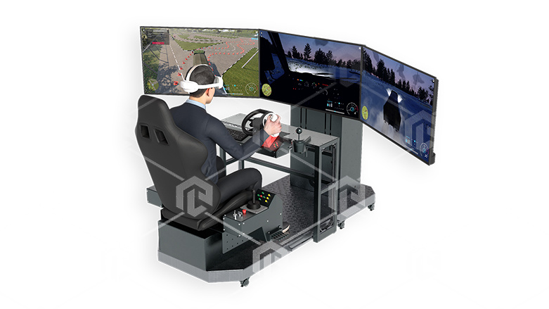 фото Программно-аппаратный комплекс «Тренажер управления автомобилем КАМАЗ-5350/4350/УРАЛ-4320» Расширенная - К3