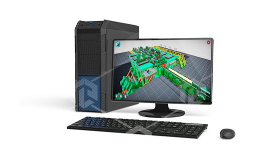 фото Программный комплекс "Металлургические технологии" - Широкополосный стан