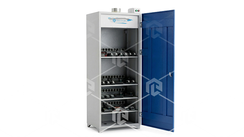 фото Система хранения аккумуляторных батарей