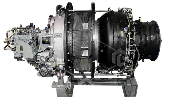 фото Действующий макет «Газотурбинный двигатель семейства ВК 800»