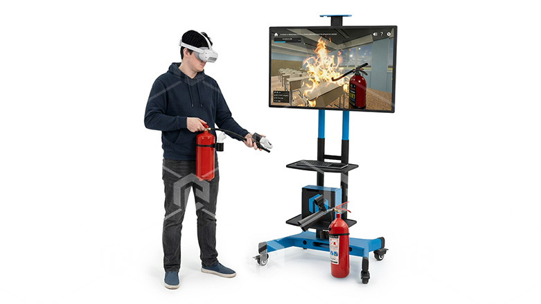 фото Виртуальный учебно-тренировочный комплекс "Пожарная безопасность" К2