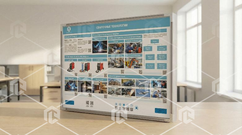 фото Интерактивный стенд-планшет "Сварочные технологии"