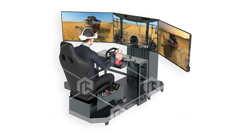 фото Тренажерный комплекс «Изучение устройства зерноуборочного комбайна и отработка навыков управления» К3