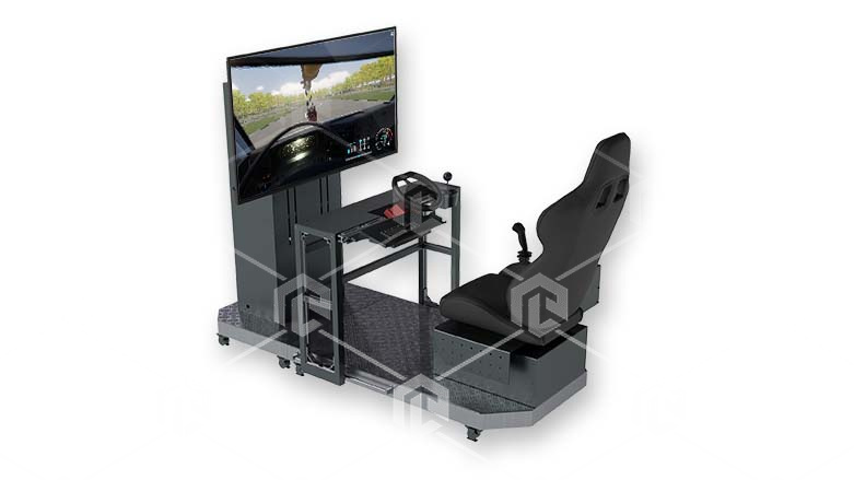 Автотренажер грузового автомобиля