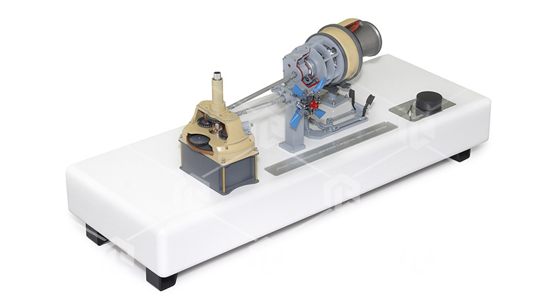 фото Учебный комплекс "Макет турбовального двигателя с модулем хвостового винта"