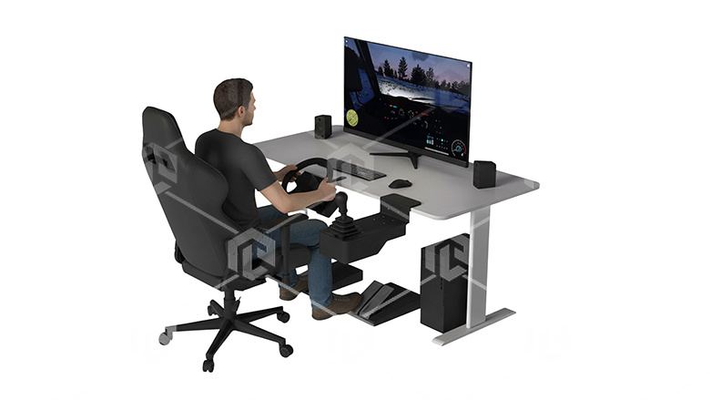 Автотренажер грузового автомобиля