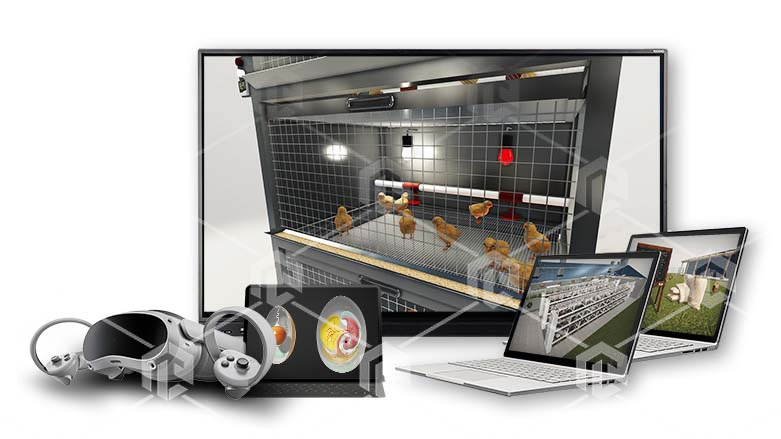 фото Интерактивное наглядное 3D пособие «Познание: Птицеводство»