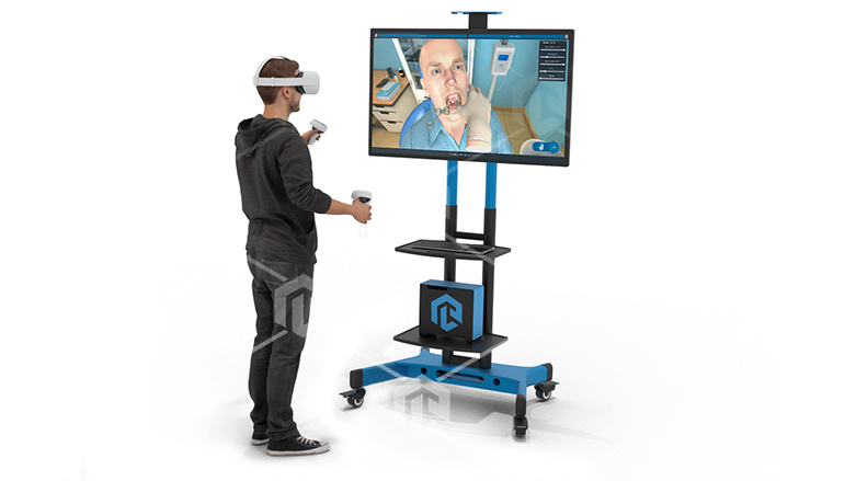 фото Виртуальный учебный комплекс "Виртуальный VR тренажер стоматолога - терапевта, клинические случаи" К2