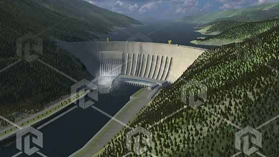 фото Интерактивный макет "Гидроэлектростанция"